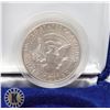 Image 2 : 1964 KENNEDY 50 CENT 90% SILVER COIN IN DISPLAY BOX