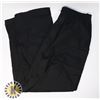 Image 2 : WOMENS BLACK LIGHTWEIGHT WORK PANTS SIZE L