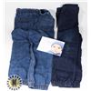 Image 2 : 2 PACK OF CHILDRENS DENIM SIZE 5T