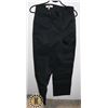 Image 2 : MENS BLACK TWILL WORK PANTS SIZE 30X30