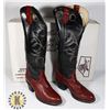 Image 1 : NEW MADE IN ALBERTA COWBOY BOOTS