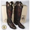 Image 1 : NEW MADE IN ALBERTA COWBOY BOOTS