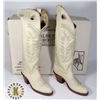 Image 1 : NEW MADE IN ALBERTA COWBOY BOOTS