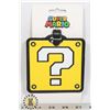 Image 1 : NEW SUPER MARIO QUESTION BLOCK LUGGAGE TAG