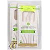 Image 1 : NEW GLASS STRAWS WITH CLEANER. 2 BOXES OF 4