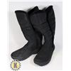 Image 1 : WOMEN BLACK WINTER BOOT SIZE 8