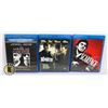 Image 1 : 3 GANGSTER THEMED FILMS INCL SCARFACE BLURAY