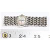 Image 1 : 945-103 ANNE KLEIN METAL BAND, PEARL WATCH
