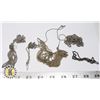 Image 1 : BAG OF ASSORTED FASHION JEWELRY