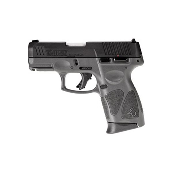 TAURUS G3C 9MM 3.26" GRAY AS 12RD