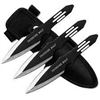 Image 1 : Perfect Point RC-595-3 Thunder Bolt Throwing Knife Set with Three ...