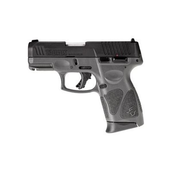 TAURUS G3C 9MM 3.26" GRAY AS 12RD