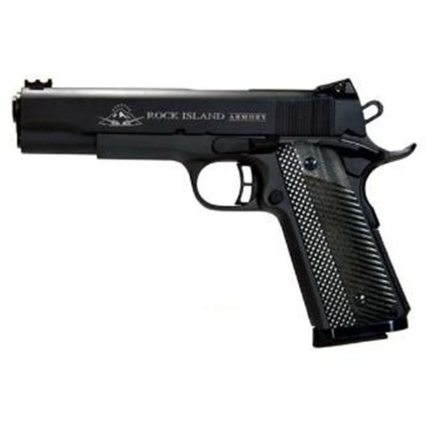 RIA 1911 9MM ROCK ULTRA 5" FULL SIZE VZ GRIP 9RD