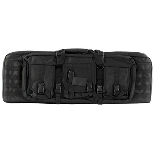 NCSTAR VISM DBL CARB CASE BLK 36"