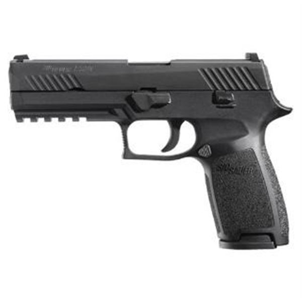 SIG P320 FULL 9MM 4.7" BLK NITRON 1913 RAIL 17R