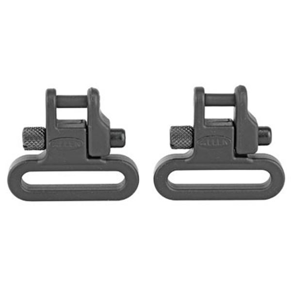 ALLEN SWIVELS BLT ACTION BLK 1"