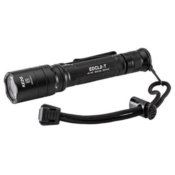 SUREFIRE EDCL2 TAC BLK 5/1200 LUM