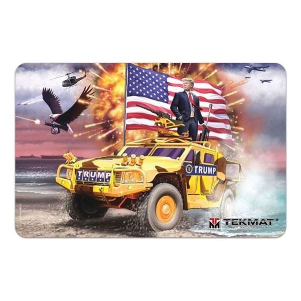 TekMat President Donald J Trump Armorer's Bench Mat