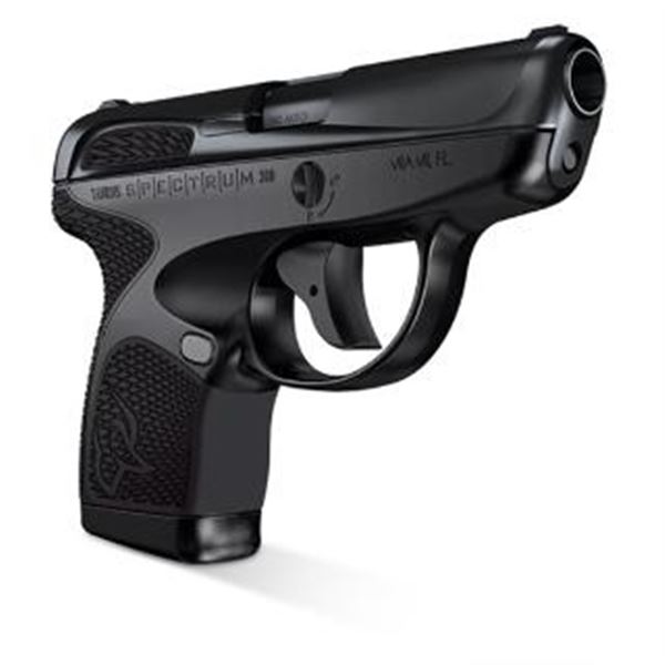 TAU SPECTRUM 380ACP 2.8" BLK BLK BLK 6/7RD