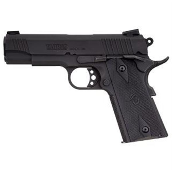 TAU 1911 COMMANDER 9MM 4.25" BLK 1 9RD