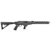 Image 1 : RUG PC CARBINE 9MM 16" TB FF ADJ STK 17RD