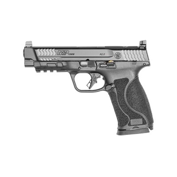 S& W M& P 2.0 10MM 4.6" 15RD NMS OR BK