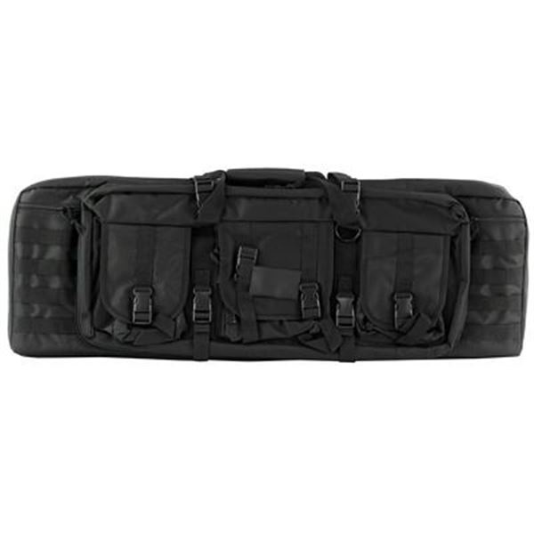 NCSTAR VISM DBL CARB CASE BLK 36"