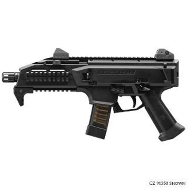 CZ SCORPION EVO 3 S1 9MM 1/2X28 THRD 20RD