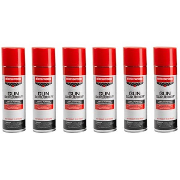 B/C GUN SCRUBBER SYN SAFE 15OZ 6PK