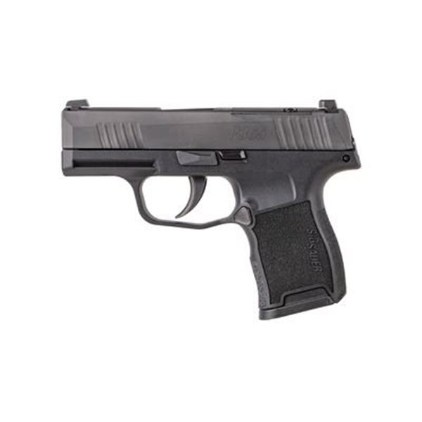 SIG P365 380ACP 3.1" 10RD BLK NS