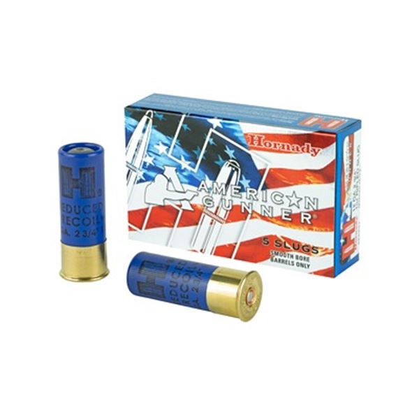 HRNDY AG 12GA 2.75" 1 OZ SLUG - 5 Rds