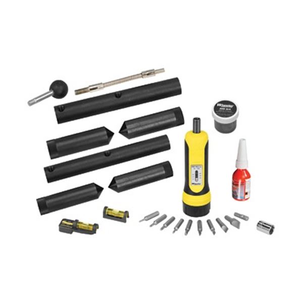 WHEELER PROF SCOPE MOUNT KIT 1"/30MM