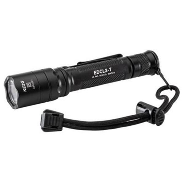 SUREFIRE EDCL2 TAC BLK 5/1200 LUM