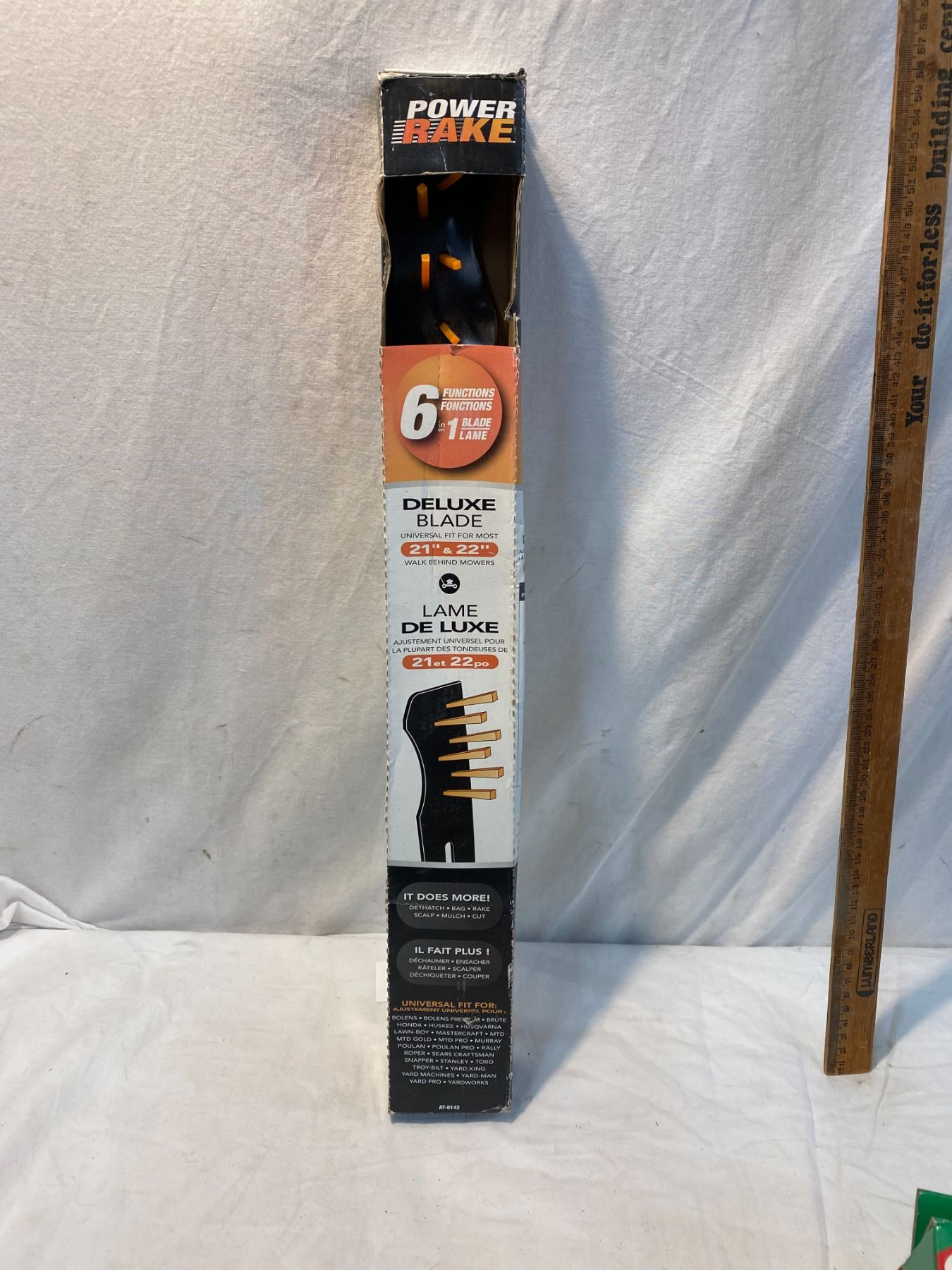 Power rake deluxe blade 21