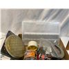 Image 1 : Storage case abs tapes etc
