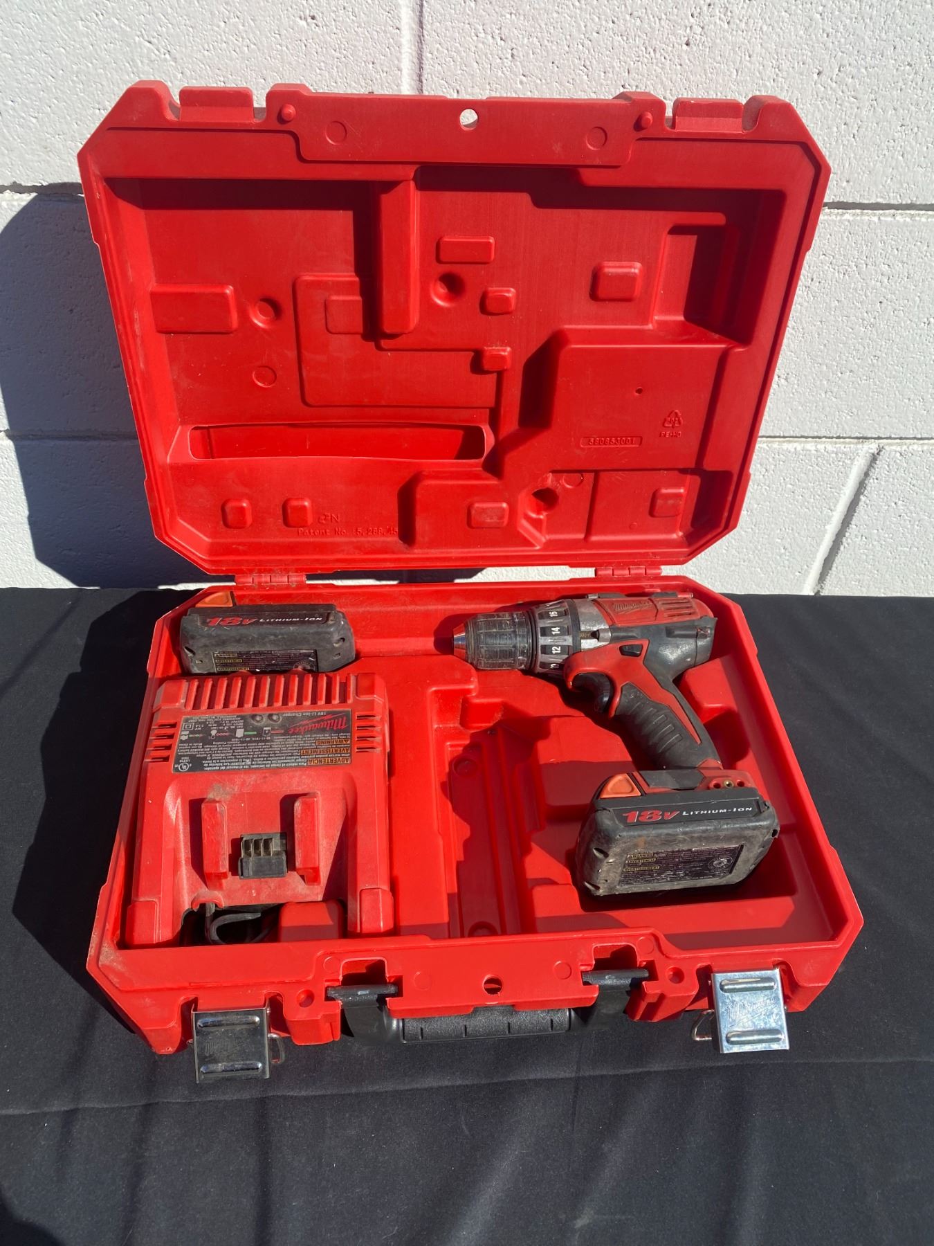 Milwaukee Cordless Drill
