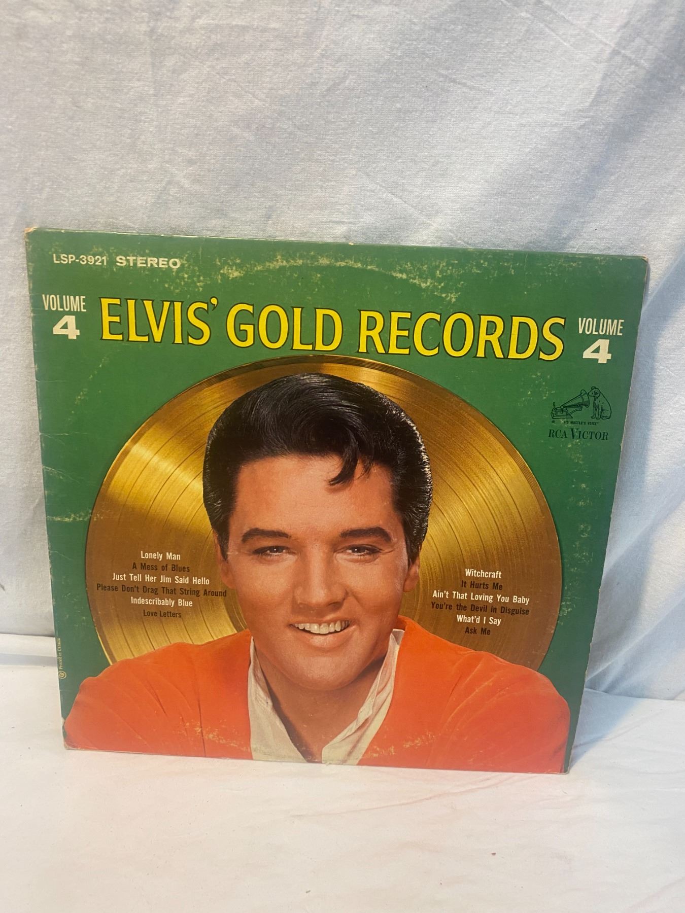 Elvis gold records vol. 4