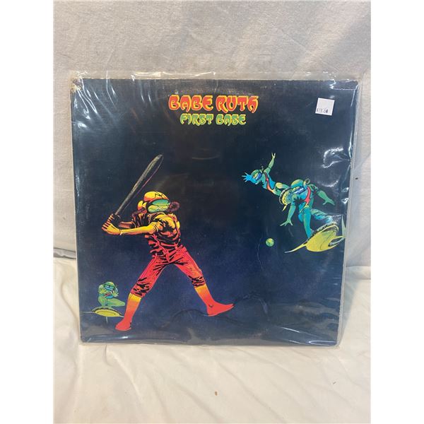 Babe Ruth first base