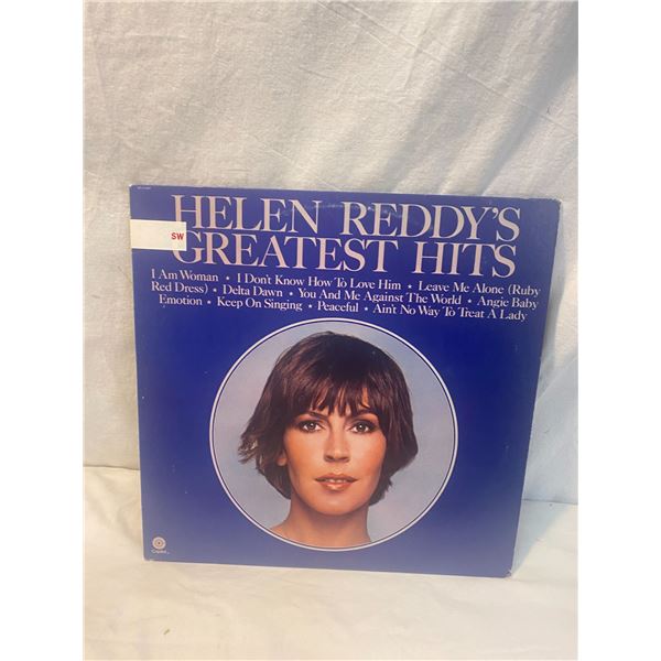 Helen Reddys Greatest Hits