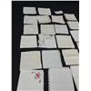 Image 2 : Lot of 20 Fabulous Lot of Antique Handkerchiefs with Beautiful Land and Hand Embroidery, Excellent C