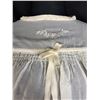 Image 8 : Lot of 2 Beautiful Antique Long Baby Dresses with Lace. Could Be Used as Christening Gowns, One Dres