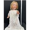 Image 2 : Character Baby #320 Heubach 29" Tall - Perfect Bisque Head, Sleep Eyes, Composition Bent Leg Toddler