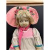Image 2 : Vintage/Antique  "Lenci" Cloth Felt Doll