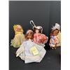 Image 2 : Lot of 8 Vintage Nancy Ann Storybook Dolls