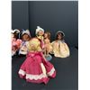 Image 3 : Lot of 8 Vintage Nancy Ann Storybook Dolls