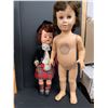 Image 2 : Collectible Lot of Vintage Dolls Including a Compo and Chatty Cathy