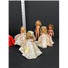 Image 4 : Lot of 8 Vintage Nancy Ann Storybook Dolls