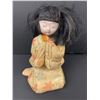 Image 2 : 1960'd Shakman Moose with Porcelain Head Geisha Girl Doll