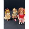 Image 2 : Lot of 9 Vintage Nancy Ann Storybook Dolls