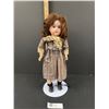 Image 1 : Armand Marseilles Floradora Doll Bisque Head in Vintage Outfit